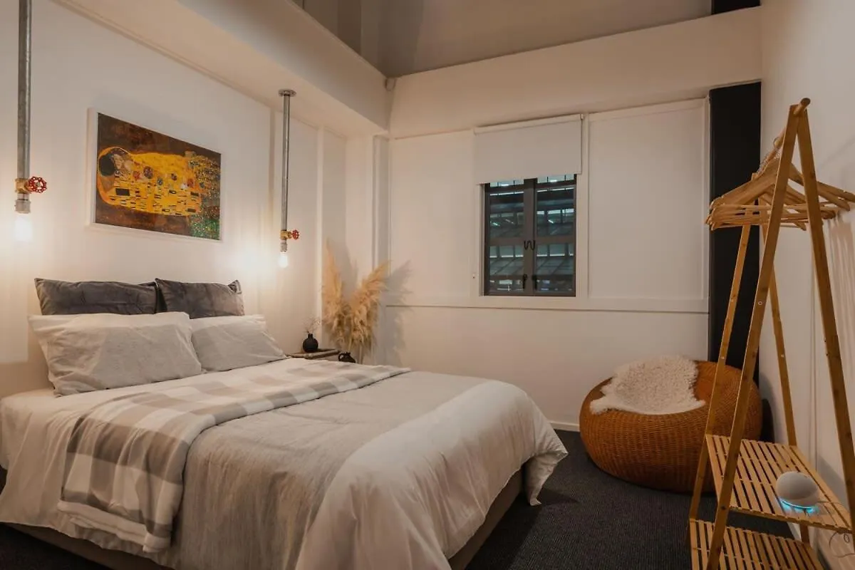 Central City Loft - Sleeps 10 Christchurch 0*,  New Zealand