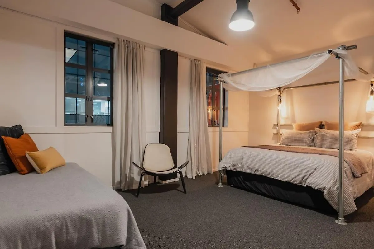Central City Loft - Sleeps 10 Christchurch 0*,  New Zealand